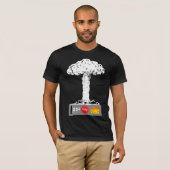 Paddenstoelwolk, 25 cent t-shirt (Voorkant volledig)