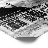 Paddenstoelwolk boven Nagasaki uit Koyagi-jima Poster (Hoek)