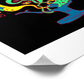 paddenstoelwolk poster (Hoek)