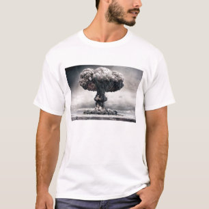 Paddenstoelwolk t-shirt