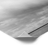 Paddenstoelwolk van een atoombomexplosie poster (Hoek)