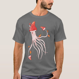 Paddenstoolinktvis T-shirt