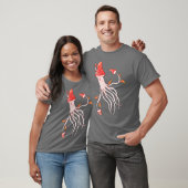 Paddenstoolinktvis T-shirt (Unisex)