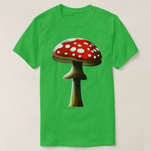 Paddestoel 3 t-shirt (Design voorkant)
