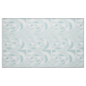 Paddestoel, Abstract - Aqua - Fabric Stof (Fat Quarter)