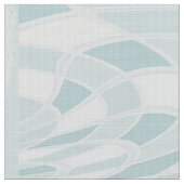 Paddestoel, Abstract - Aqua - Fabric Stof (Close Up)