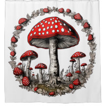 Paddestoel agarische schimmel plant