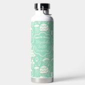 Paddestoel Aqua Cream Koeler Waterfles (Links)