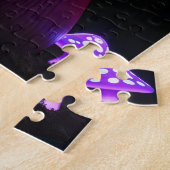 Paddestoel Art Puzzel (Zijkant)
