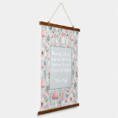 Paddestoel Baby kwekerij hout Topped Wandtapijt Hangend Wandkleed (Gebogen)