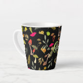 Paddestoel Botanische Latte Mok (Linkerhoek)