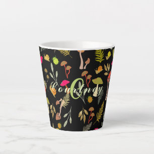 Paddestoel Botanische Latte Mok