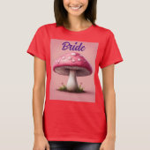 Paddestoel bruid T-shirt (Voorkant)