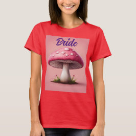 Paddestoel bruid T-shirt