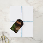 Paddestoel cadeau labels cadeaulabel (Met Touw)