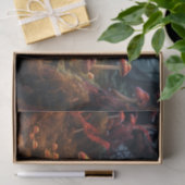 Paddestoel Cottagecore  Decoupage Tissuepapier (Geschenk)