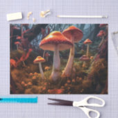 Paddestoel Cottagecore  Decoupage Tissuepapier (Craft)