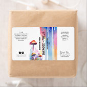 Paddestoel Dropper Flacon Product Labels (Insitu)