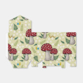 Paddestoel en Critters Party Favor Box Bedankdoosjes (Uitgevouwen)