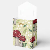 Paddestoel en Critters Party Favor Box Bedankdoosjes (Geopend)