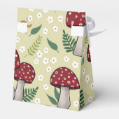 Paddestoel en Critters Party Favor Box Bedankdoosjes (Achterkant)