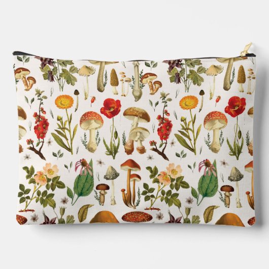  Paddestoel en Wildflower Etui (Achterkant)