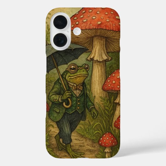 Paddestoel en Zwam Case-Mate iPhone Case (Achterkant)