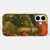 Paddestoel en Zwam Case-Mate iPhone Case (Achterkant (horizontaal))