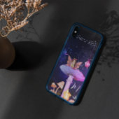 Paddestoel Fantasie Monogram Magische Fairy Case-Mate iPhone Case