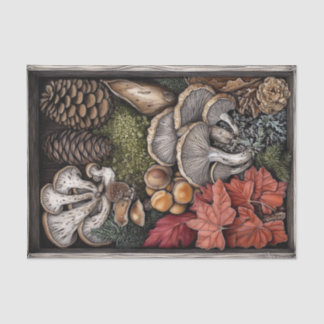 Paddestoel Goblincore Witchy Natuur Decoupage Tiss Tissuepapier