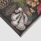 Paddestoel Goblincore Witchy Natuur Decoupage Tiss Tissuepapier (Detail)