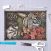 Paddestoel Goblincore Witchy Natuur Decoupage Tiss Tissuepapier (Craft)