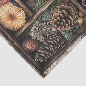 Paddestoel Goblincore Witchy Natuur Decoupage Tiss Tissuepapier (Detail)