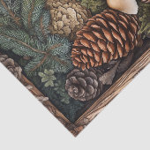 Paddestoel Goblincore Witchy Natuur Decoupage Tiss Tissuepapier (Detail)