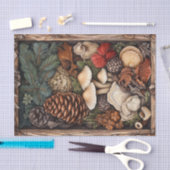 Paddestoel Goblincore Witchy Natuur Decoupage Tiss Tissuepapier (Craft)