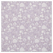 Paddestoel Grijze Crème Stof (Swatch)