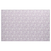 Paddestoel Grijze Crème Stof (Fat Quarter)