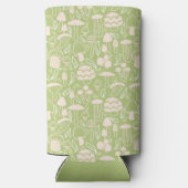 Paddestoel Groene Cream Koeler (Achterkant)