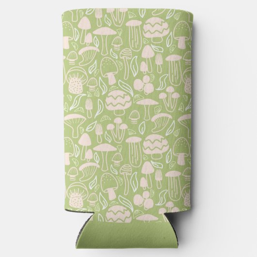 Paddestoel Groene Cream Koeler (Achterkant)