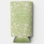 Paddestoel Groene Cream Koeler (Voorkant)