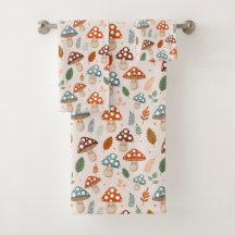 Paddestoel, Herfst gebladerte, Natuur Patten