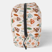 Paddestoel, Herfst gebladerte, Natuur Patten Toilettasje (Rechts)