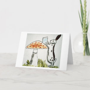 Paddestoel Kaart