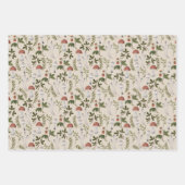 Paddestoel Kerstmis wrapping papier schimmel bos Inpakpapier Vel (Voorkant 2)