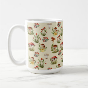 Paddestoel Koffie Mok