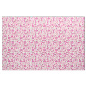 Paddestoel magenta roze stof (Fat Quarter)