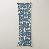 paddestoel Meadow Body Pillow Lichaamskussen (Voorkant Verticaal)