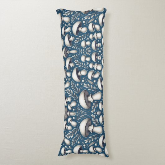 paddestoel Meadow Body Pillow Lichaamskussen (Voorkant Verticaal)