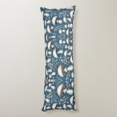 paddestoel Meadow Body Pillow Lichaamskussen (Achterkant (Verticaal))