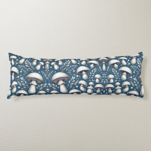 paddestoel Meadow Body Pillow Lichaamskussen (Voorkant)